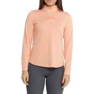 Women's Peach Long Sleeve Top